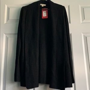 Black Cardigan Large